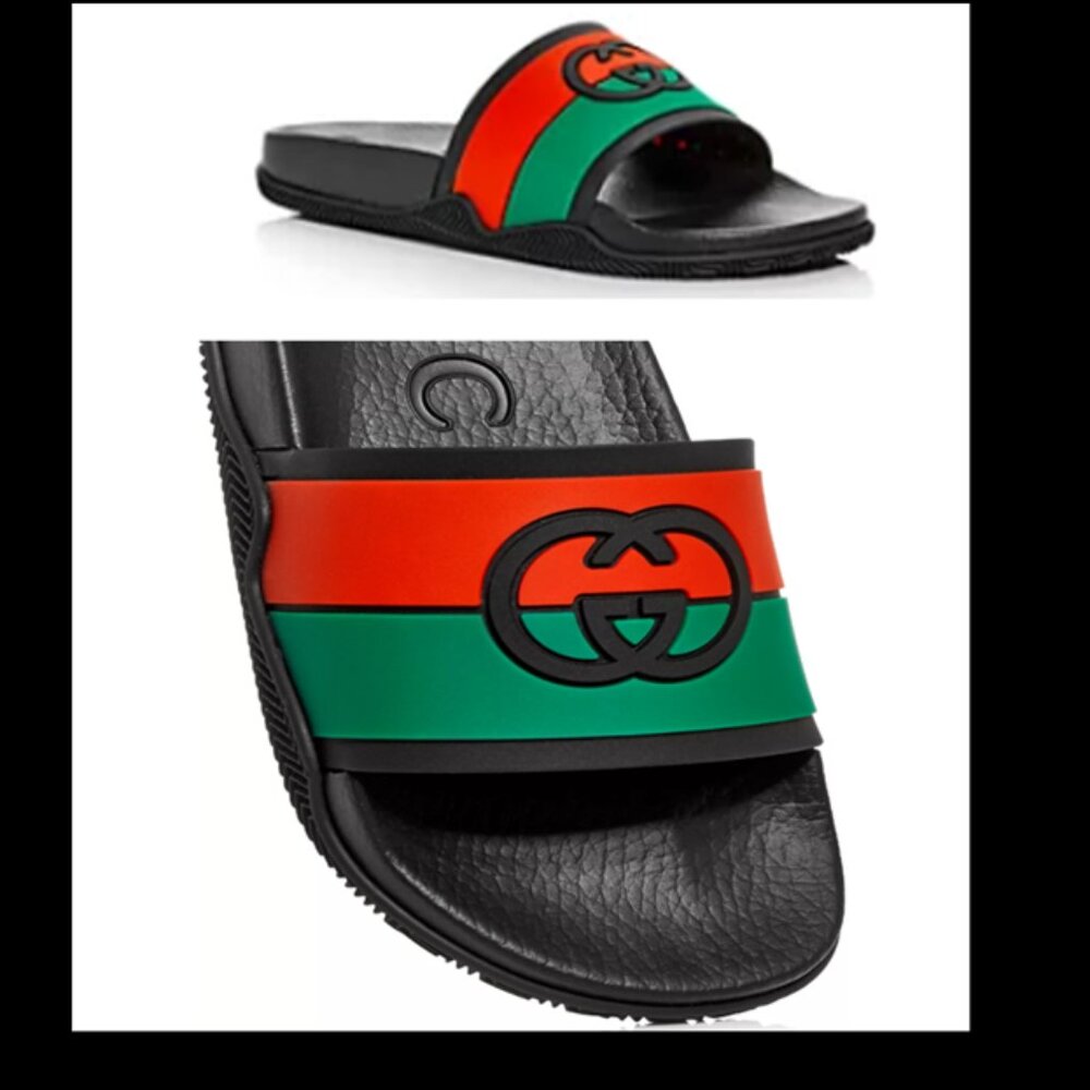Gucci Slides (GG) - new in box